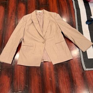 Women's Tan Blazer